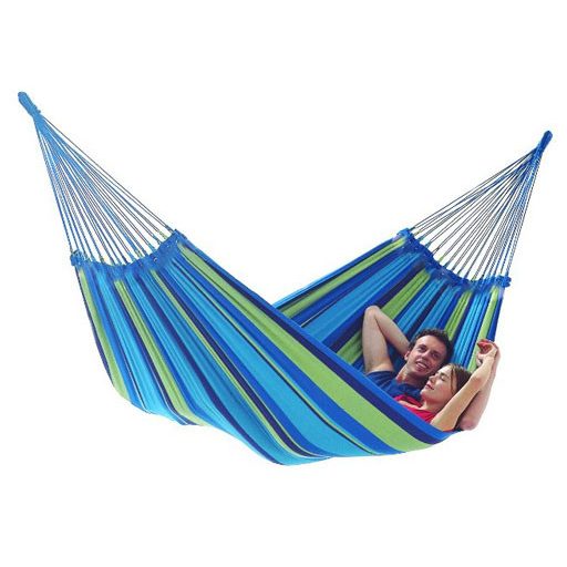 Závesná sieť pre dve osoby,modrá