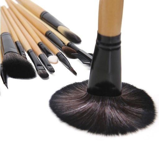 Sada 24 štetcov na make up s puzdrom