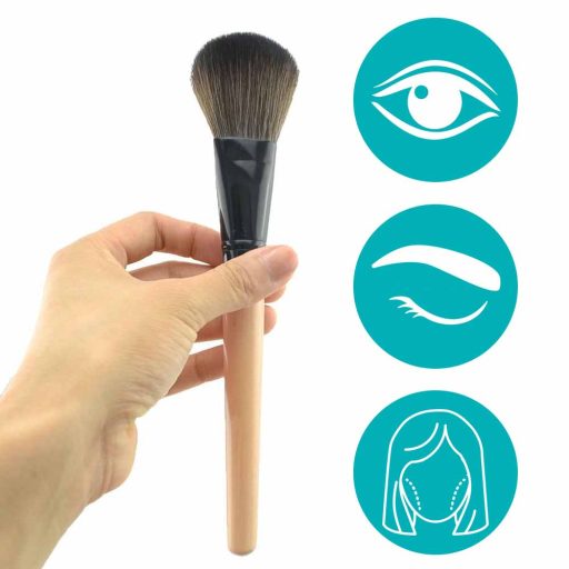 Sada 24 štetcov na make up s puzdrom