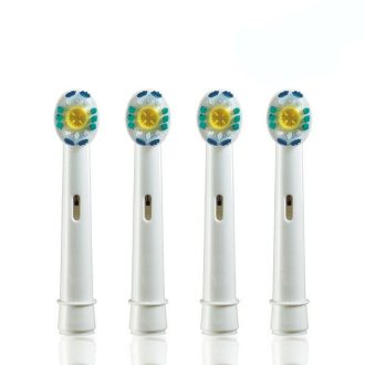4 kusy 3D hlavíc k elektrickej zubnej kefke Oral-B