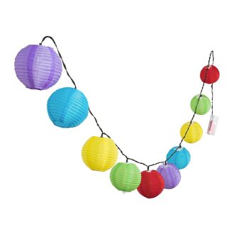 Párty lampióny 10 LED, na batérie