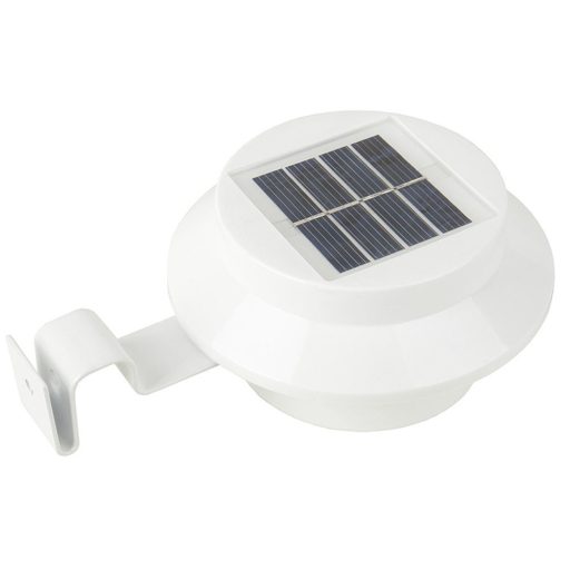 Solárna lampa na odkvap vo voliteľných farbách- 2 ks