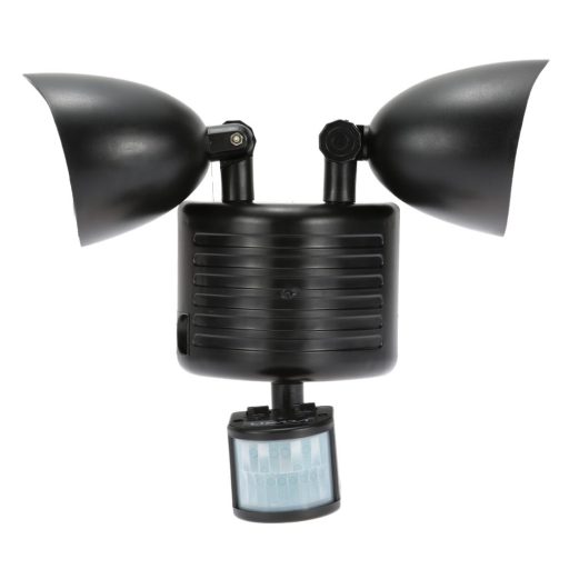 Dvojitá solárna lampa s pohybovým senzorom