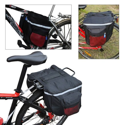 Dvojitá taška na bicykel