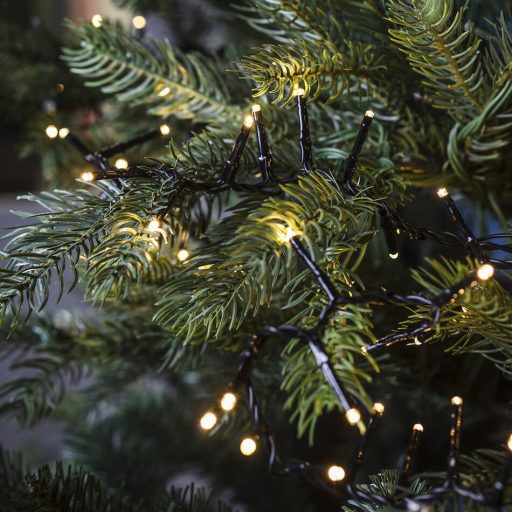 Vianočná LED reťaz v rôznych veľkostiach a farbách - s 480 ks LED teplá biela