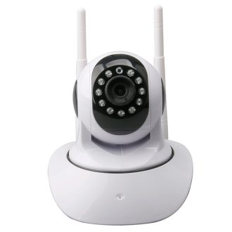 Otočná WiFi kamera s 2 anténami