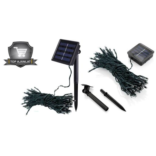 Solárna záhradná svietiaca reťaz 100 LED