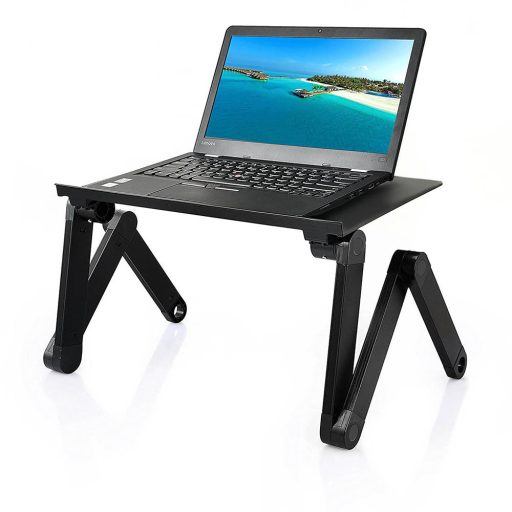 Stojan na notebook s nastaviteľným náklonom