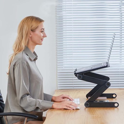 Stojan na notebook s nastaviteľným náklonom