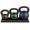 3-dielna Kettlebell sada - 2.3/4.5/6.7 kg (5/10/15 lbs)