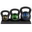 3-dielna Kettlebell sada - 2.3/4.5/6.7 kg (5/10/15 lbs)