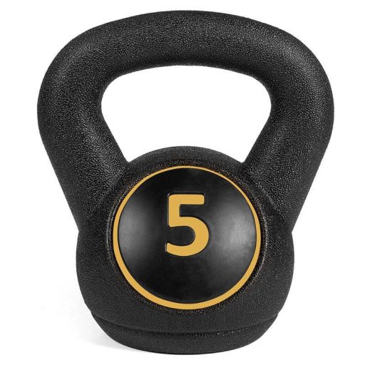 3-dielna Kettlebell sada - 2.3/4.5/6.7 kg (5/10/15 lbs)