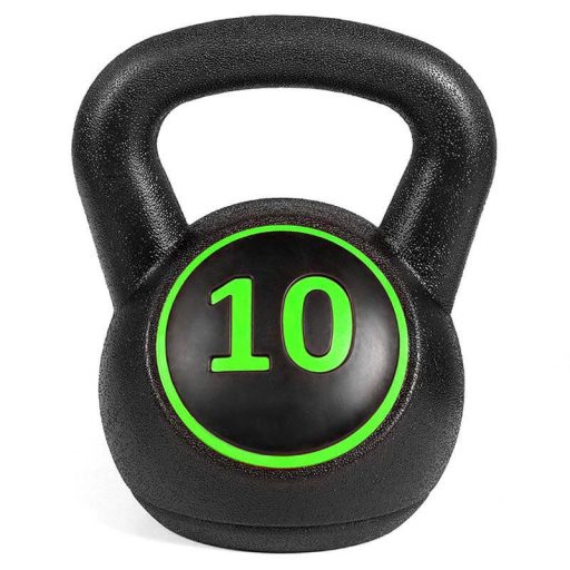 3-dielna Kettlebell sada - 2.3/4.5/6.7 kg (5/10/15 lbs)