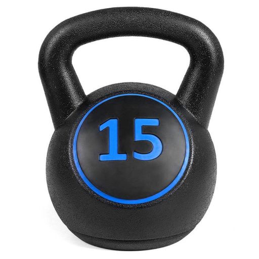 3-dielna Kettlebell sada - 2.3/4.5/6.7 kg (5/10/15 lbs)