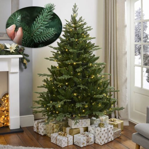 3D umelý stromček s kovovým stojanom, rôzne veľkosti- 150 cm