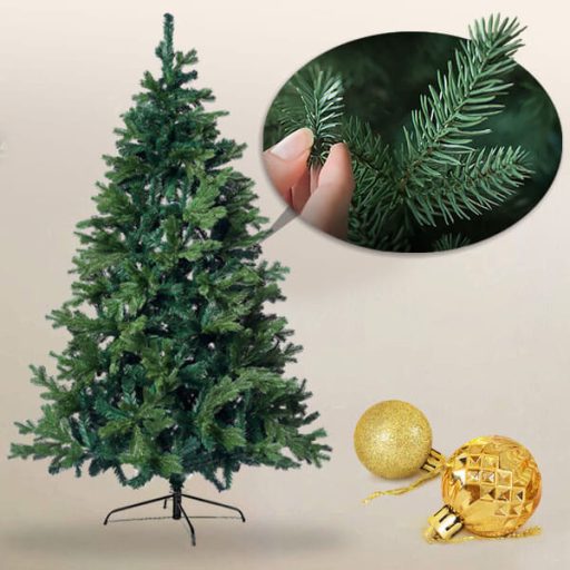 3D umelý stromček s kovovým stojanom, rôzne veľkosti