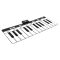 Hracia podložka veľké piano