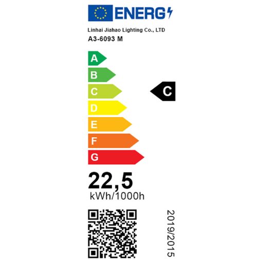 Vodeodolná svetelná dekoračná reťaz, 15 ks E27 LED žiaroviek, 14,6 m, teplá biela