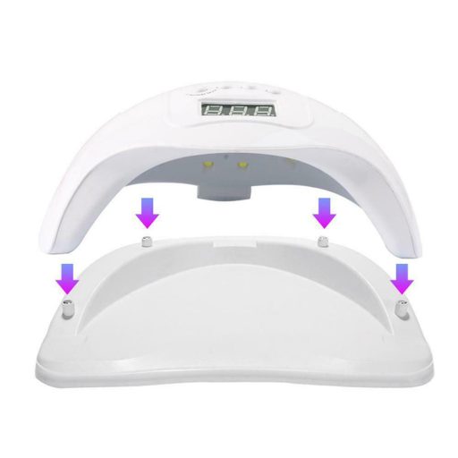 UV lampa na nechty s 24 LED diódami