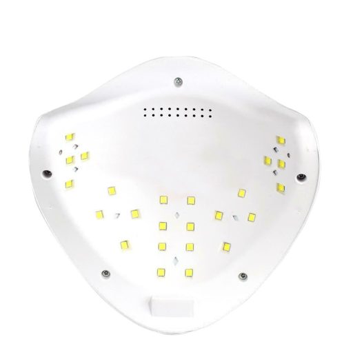 UV lampa na nechty s 24 LED diódami