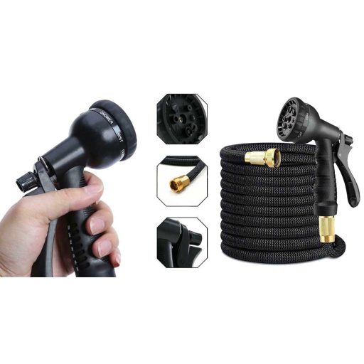 Zmršťovacia záhradná hadica Pro+ v 3 dĺžkach