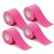 Kineziologické pásky- 4 ks, viac farieb- Pink
