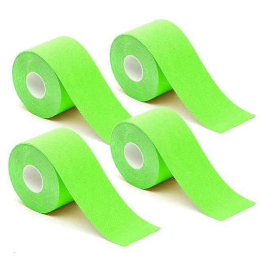 Kineziologické pásky- 4 ks, viac farieb