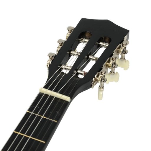 Akustický gitarový set pre začiatočníkov s ladičkou navyše,  2 farebné prevedenia, čierny