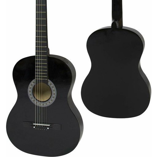 Akustický gitarový set pre začiatočníkov s ladičkou navyše, 2 farebné prevedenia