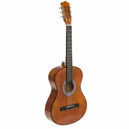 Akustický gitarový set pre začiatočníkov s ladičkou navyše, 2 farebné prevedenia