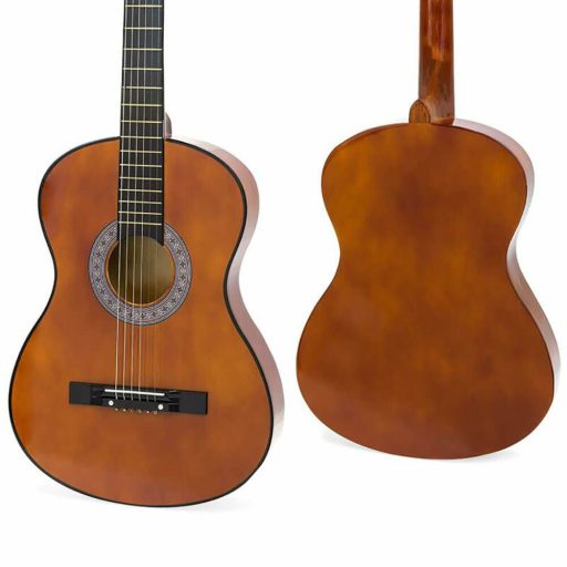 Akustický gitarový set pre začiatočníkov s ladičkou navyše, 2 farebné prevedenia