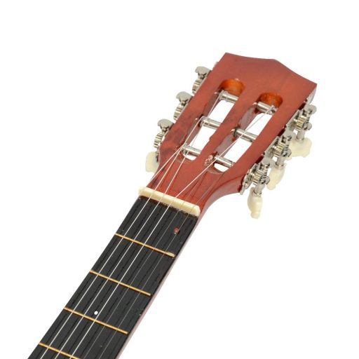 Akustický gitarový set pre začiatočníkov s ladičkou navyše, 2 farebné prevedenia