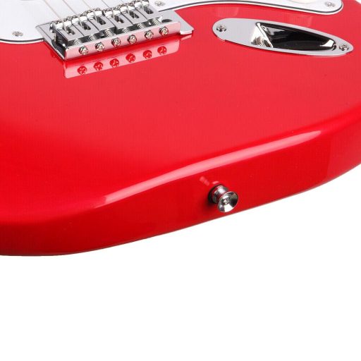 Elektrický gitarový set pre začiatočníkov s darčekovým gitarovým kombom