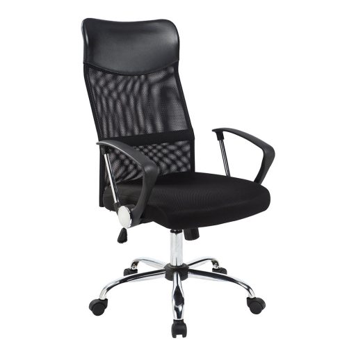 Ergonomické kancelárske kreslo s vysokou opierkou, 3 rôzne farby