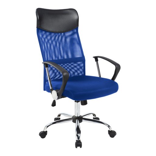 Ergonomické kancelárske kreslo s vysokou opierkou, 3 rôzne farby