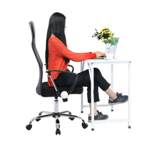 Ergonomické kancelárske kreslo s vysokou opierkou, 3 rôzne farby
