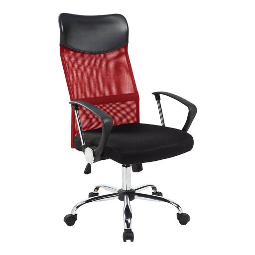 Ergonomické kancelárske kreslo s vysokou opierkou, 3 rôzne farby
