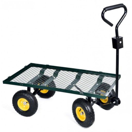 Kovový záhradný vozík, 2 typy- 350 kg