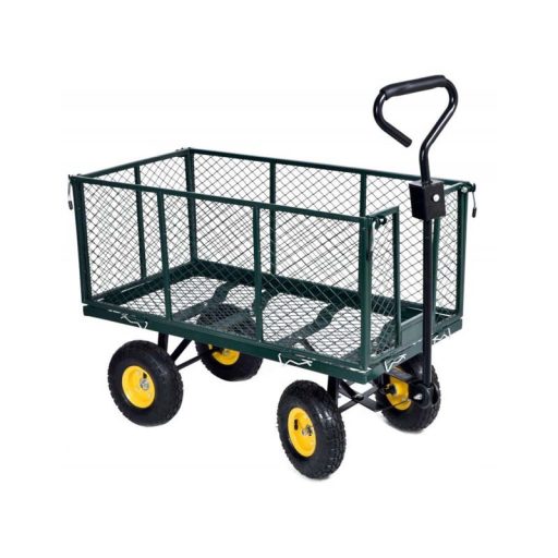 Kovový záhradný vozík, 2 typy- 350 kg