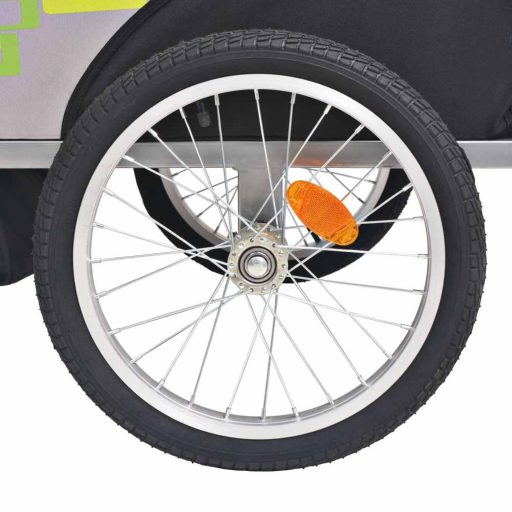 Cyklovozík pre deti za bicykel, nosnosť 30 kg