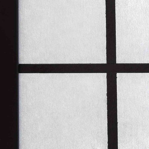 Skladací paraván so 4 panelmi, japonský