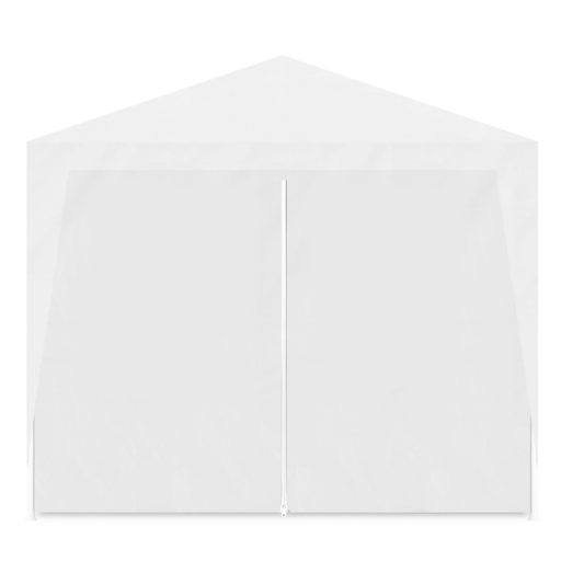 Párty stan v bielej farbe, 3 rôzne veľkosti, 3x9