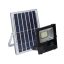 LED reflektor so solárnym panelom, 4 typy, 30W