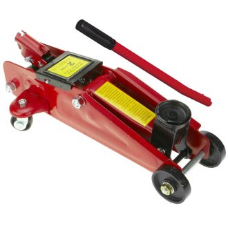 Pojazdný hydraulický zdvihák, 2T