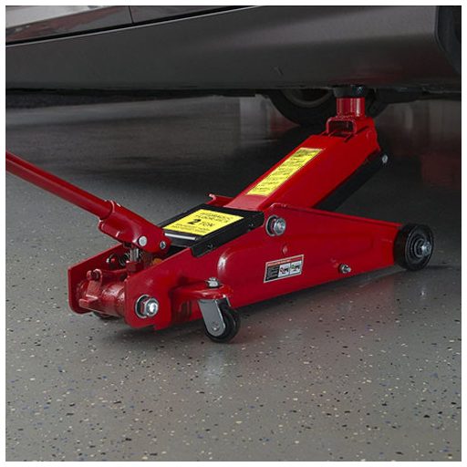 Pojazdný hydraulický zdvihák, 2T