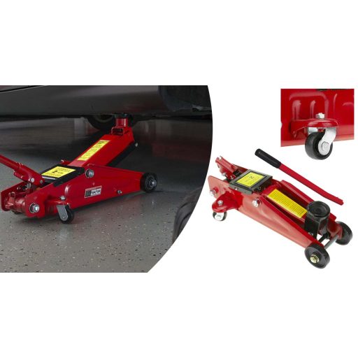 Pojazdný hydraulický zdvihák, 2T