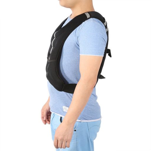Záťažová posilňovacia vesta, 10 kg