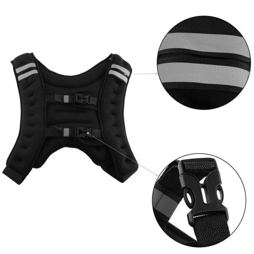 Záťažová posilňovacia vesta, 10 kg