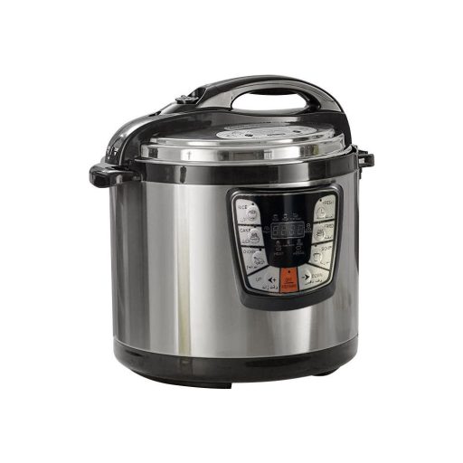 Slow cooker, multifunkčný tlakový hrniec, 6L