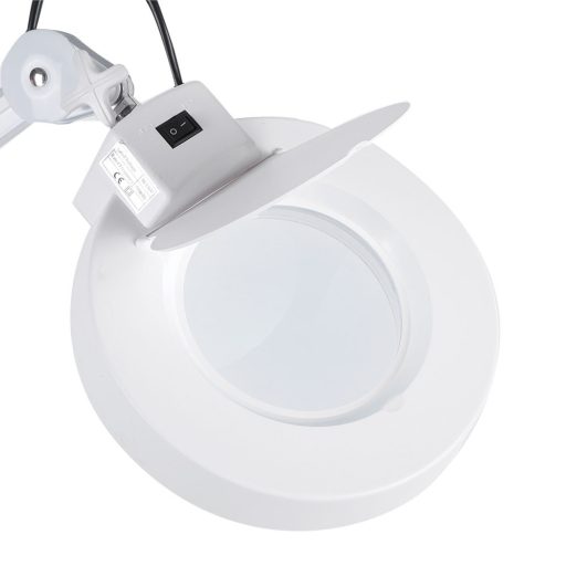 Kozmetická lampa s lupou a stojanom